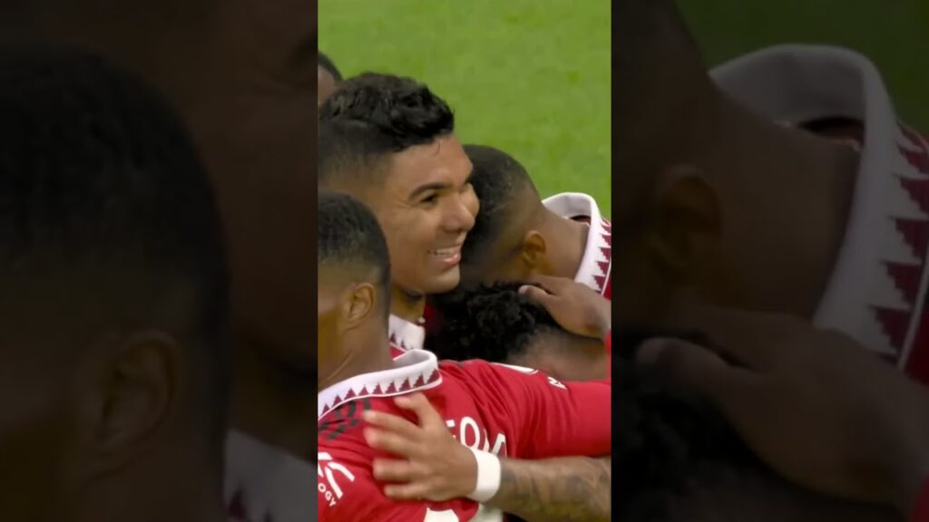 Casemiro NO LOOK pass 🥶