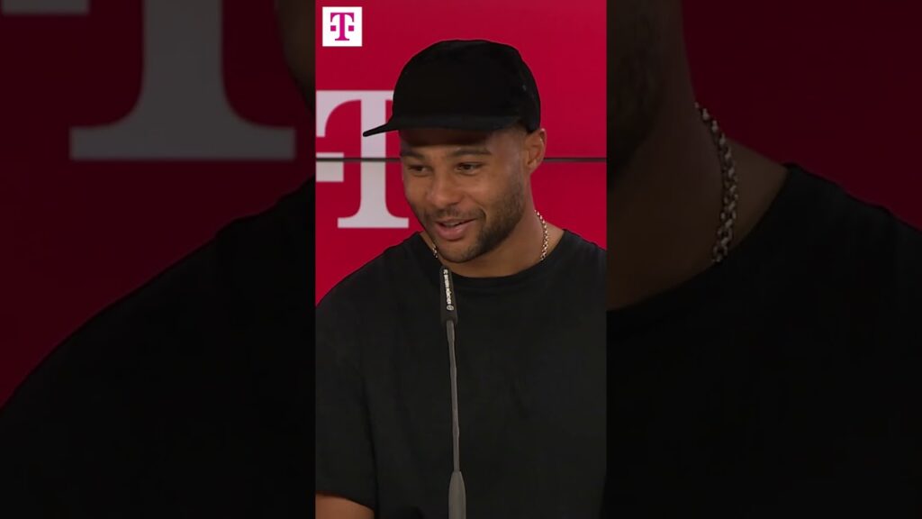 Kinder-PK mit Serge Gnabry 😅 #shorts