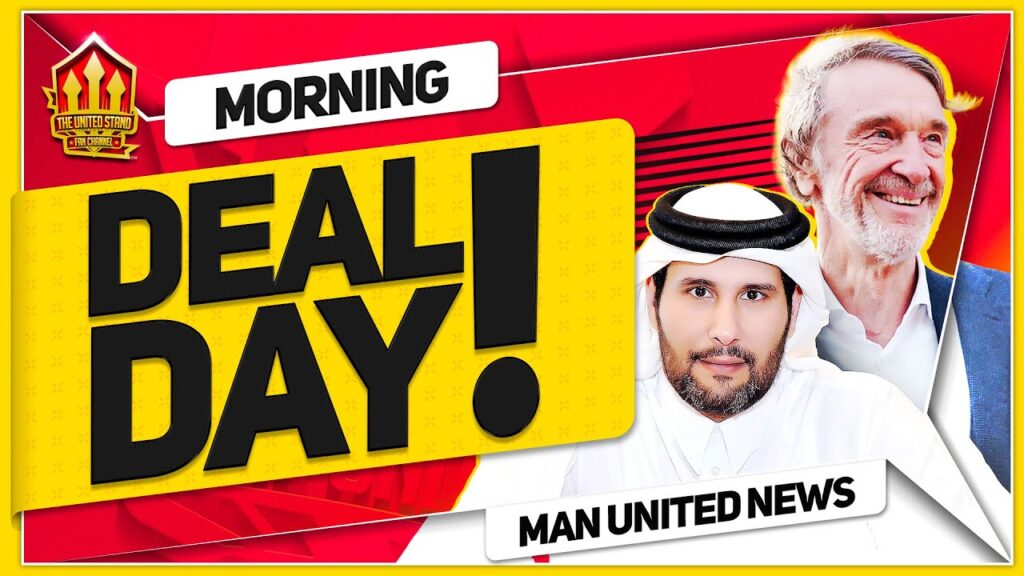 GLAZER Sale Announcement Today?! RICE Transfer Favourites! Man Utd News