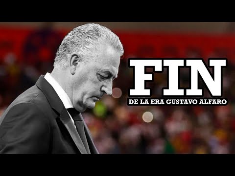 GUSTAVO ALFARO DICE ADIÓS A LA TRI | ECUADOR 2023