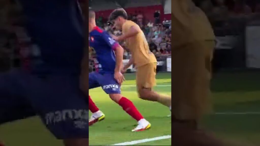 ⚡️ Ez Abde (Olot vs Barça)