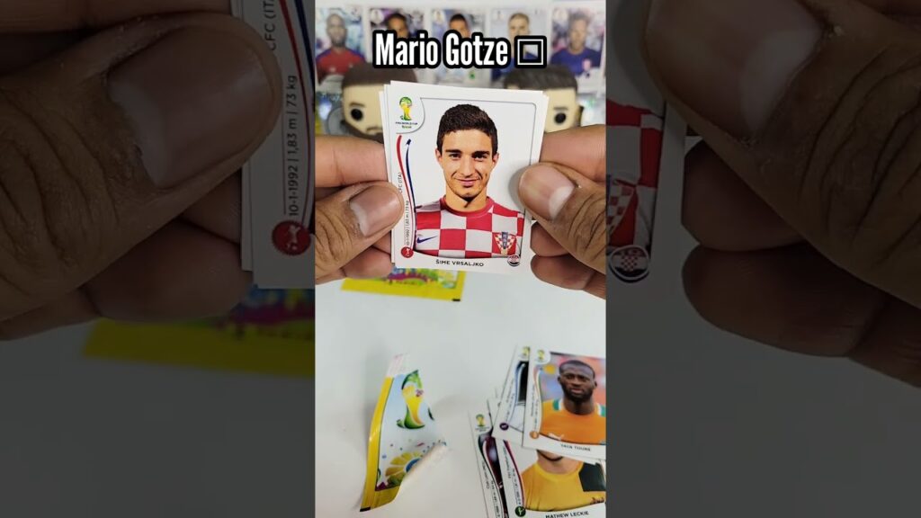 Buscando a Mario Gotze #worldcup2022 #qatar2022 #mundial2022 #mariogötze #gotze #packopening #messi