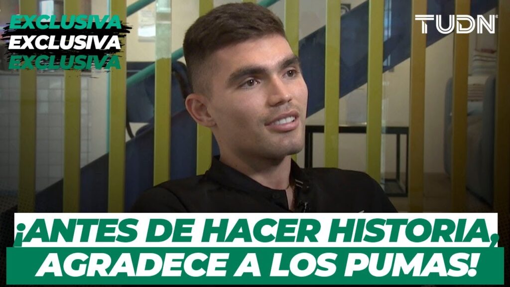 Johan Vázquez revela detalles de su llegada al Genoa y SE DESPIDE de los Pumas | TUDN