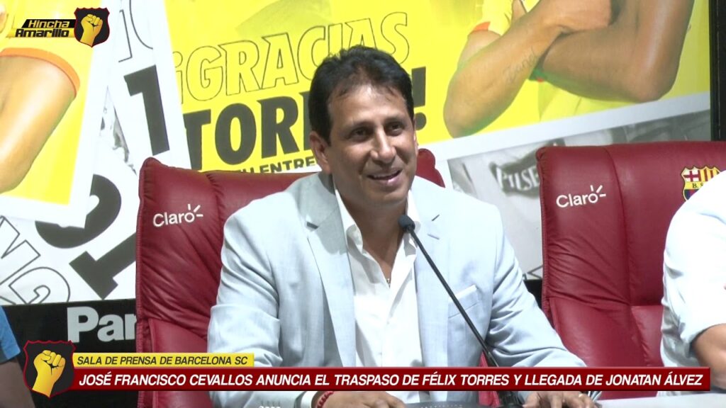 Rueda de prensa (Traspaso de Félix Torres, llegada de Jonatan Álvez, préstamo de jugadores)