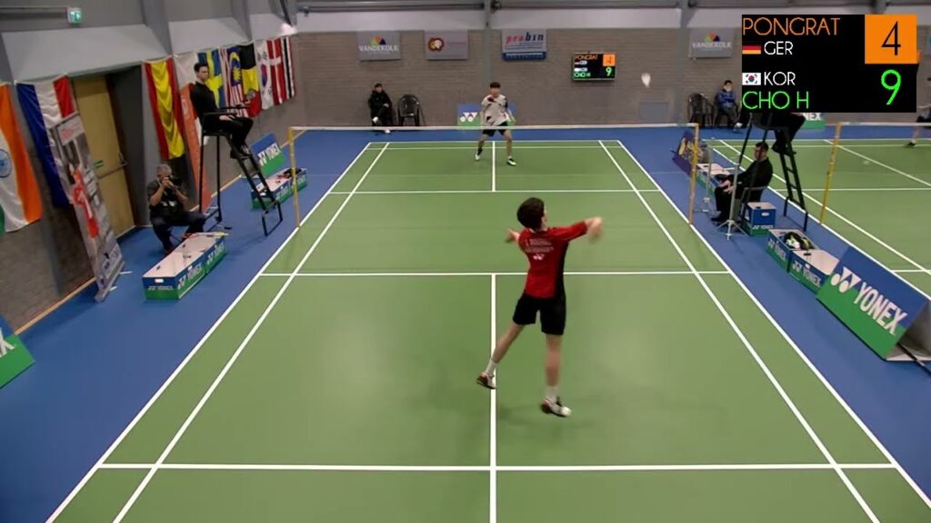 Luis Pongratz 🇩🇪 - Cho Hyeon Woo 🇰🇷, MS, Yonex Dutch Junior International 2023