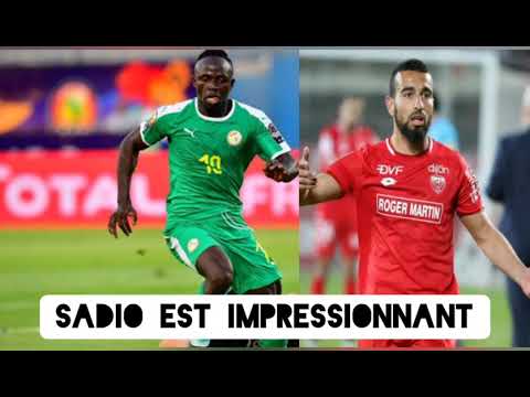 Naim Sliti (Attaquant Tunisie): "Sadio Mané est impressionnant, bonne chance pour le Sénégal"