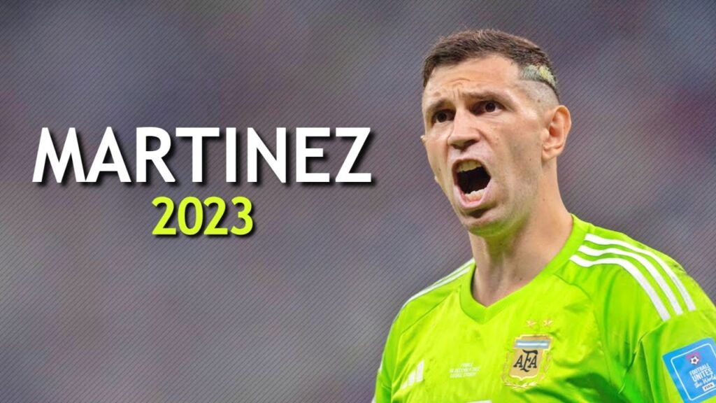 Emiliano “Dibu” Martínez - Mejores Atajadas 2023