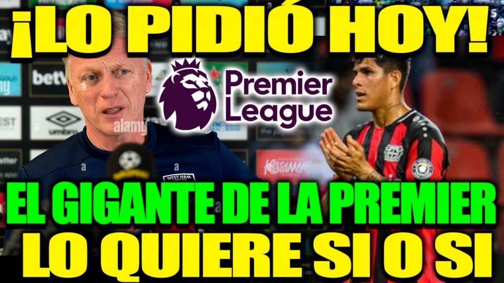 ¡LO PIDIÓ HOY! OTRO GIGANTE CON ENORME TRADICION DE LA PREMIER QUIERE A PIERO HINCAPIE SI O SI ¡LO PIDIÓ HOY! OTRO GIGANTE CON ENORME TRADICION DE LA PREMIER QUIERE A PIERO HINCAPIE SI O SI