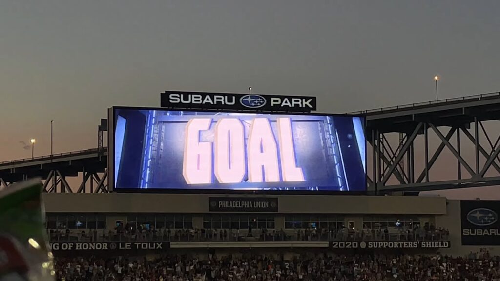 Philadelphia Union Goal 3 (7/30/22)