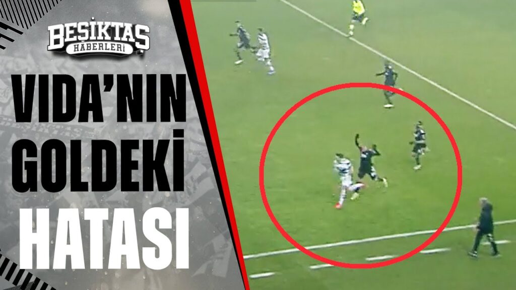 Domagoj Vida'nın Goldeki Hatasını Usta Yorumcu Erman Toroğlu Yorumladı