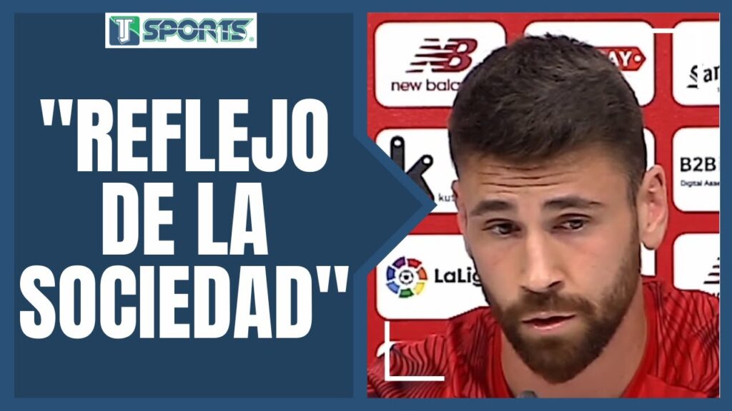 Unai Simón ASEGURA que el abuso a Vinicius Junior es un REFLEJO de la sociedad actual