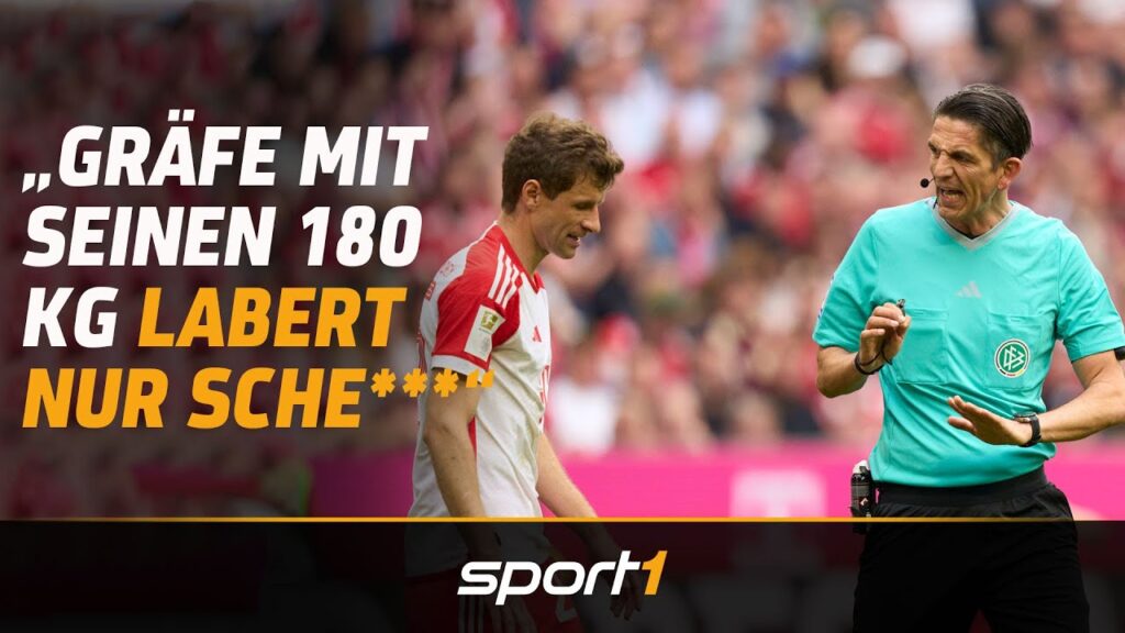 Wegen wütendem Aytekin! Müller unterbricht Interview. 😳
