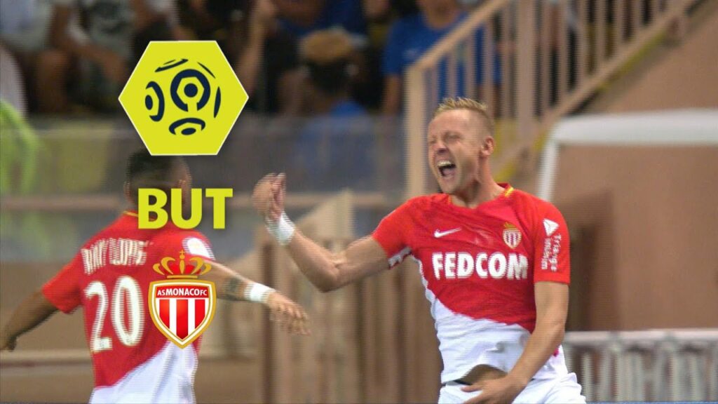 But Kamil GLIK (2′) / AS Monaco – Olympique de Marseille (6-1) / 2017-18 But Kamil GLIK (2') / AS Monaco - Olympique de Marseille (6-1) / 2017-18
