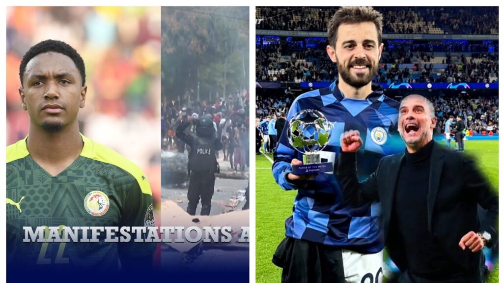 Sénégal : Abdou Diallo Soutient .. Bernardo Silva envoie City en finale..