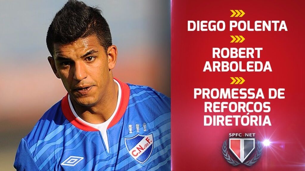 ROBERT ARBOLEDA – DIEGO POLENTA – PROMESSA DE REFORÇOS DIRETORIA – TWITTER DO LECO – LAYLA REIS ROBERT ARBOLEDA - DIEGO POLENTA - PROMESSA DE REFORÇOS DIRETORIA - TWITTER DO LECO - LAYLA REIS