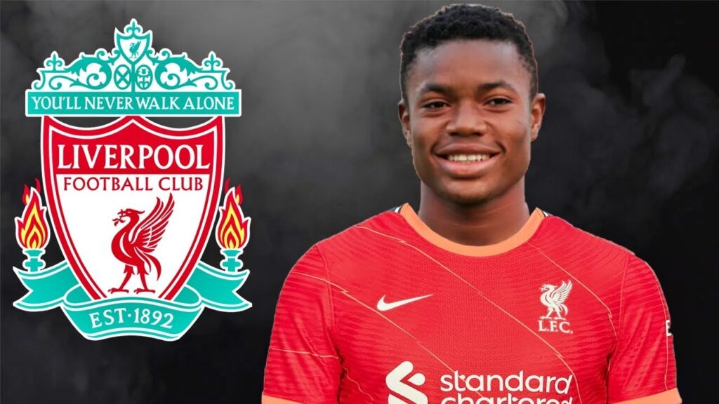 Fatawu Issahaku Welcome to Liverpool Fatawu Issahaku Welcome to Liverpool