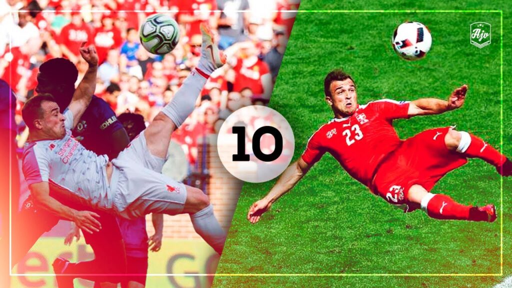 10 AMAZING Goals Scored by Xherdan Shaqiri | HD