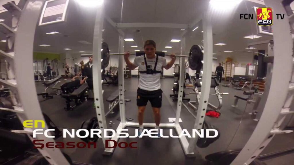 Kom med Stryger og Maxsø i træningslokalet Kom med Stryger og Maxsø i træningslokalet