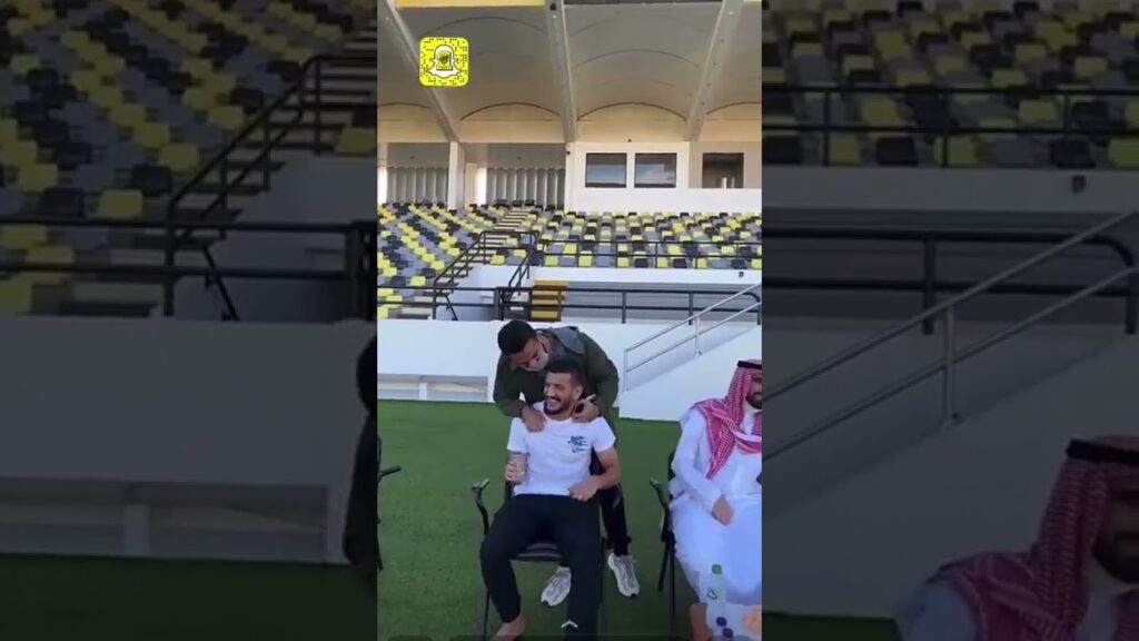 الرئيس انمار الحائلي وعبدالاله المالكي