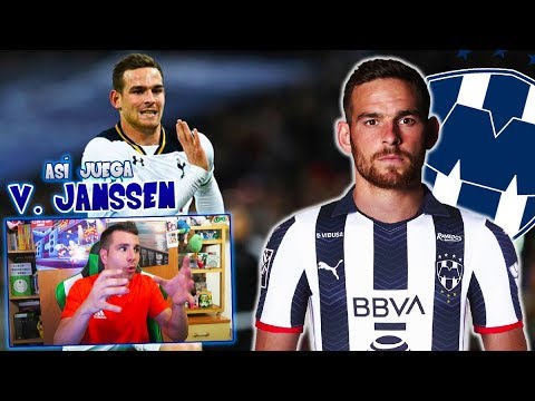 Así juega VINCENT JANSSEN nuevo fichaje de MONTERREY 19/20 y mi opinión