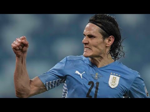 Espectacular CHILENA de Edinson Cavani vs Venezuela 2022
