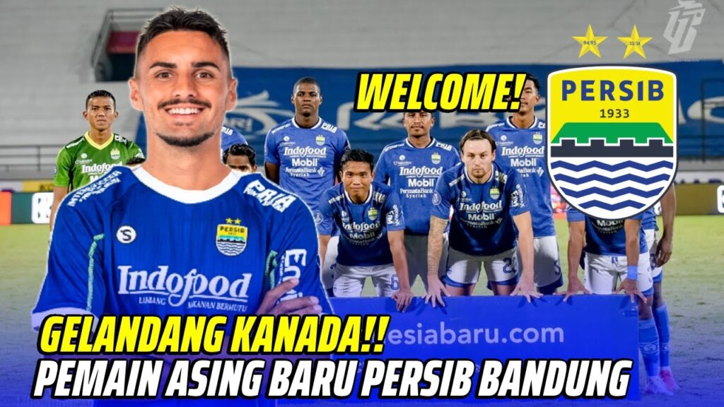 Berita Persib Terbaru Hari Ini   Gelandang Kanada!! Stephen Eustaquio Gabung Persib