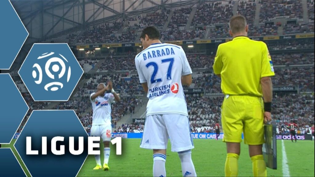 Olympique de Marseille - OGC Nice (4-0)  - Résumé - (OM - OGCN) / 2014-15