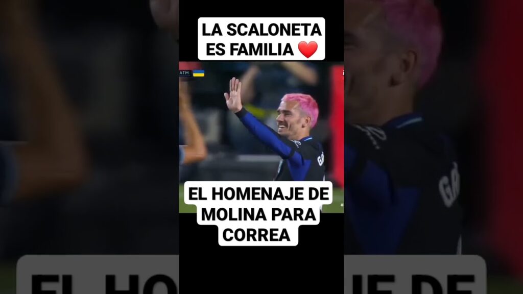 #molina #correa #argentina #scaloneta #Madrid #atleticomadrid #qatar2022