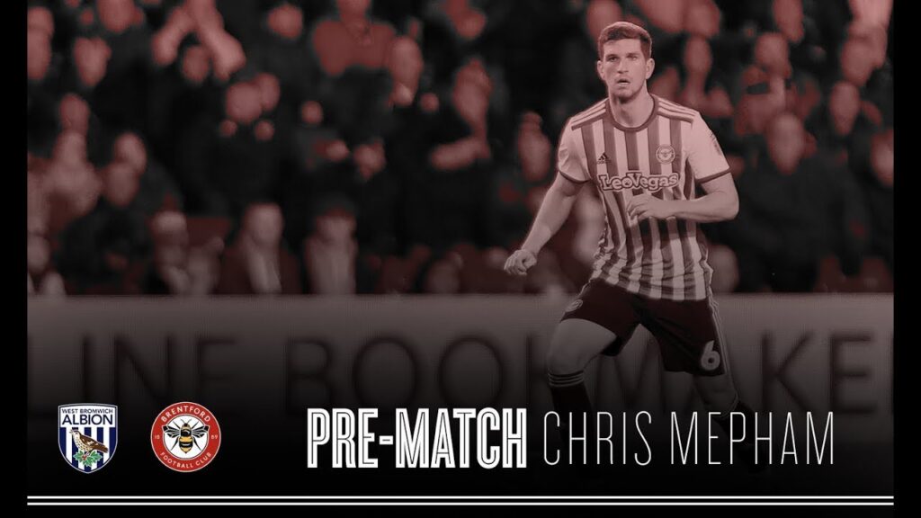 Chris Mepham Press pre West Bromwich Albion