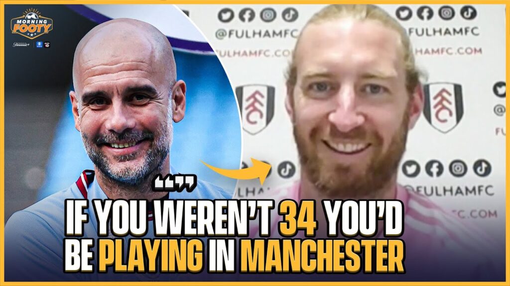 Tim Ream reveals WHY Pep Guardiola wanted him at Manchester City! 😂