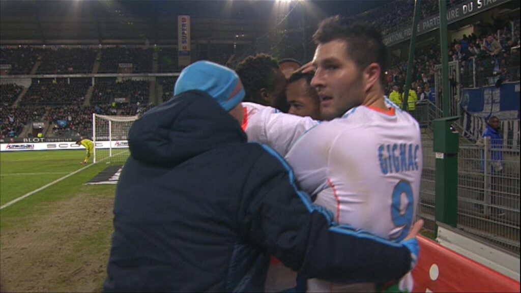 But Jordan AYEW (82') - Stade Rennais FC - Olympique de Marseille (2-2) / 2012-13