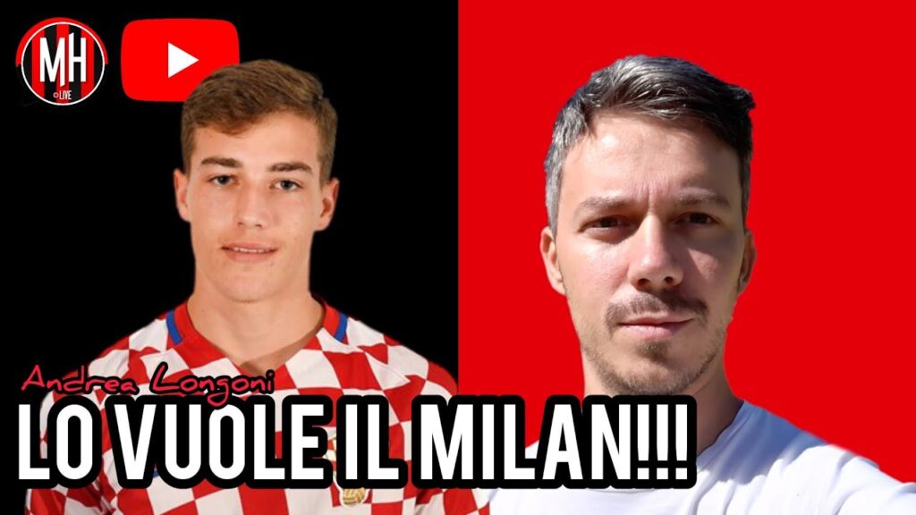 IL MILAN VUOLE LUKA SUCIC!!! - Andrea Longoni - Milan Hello #acmilan #calciomercato