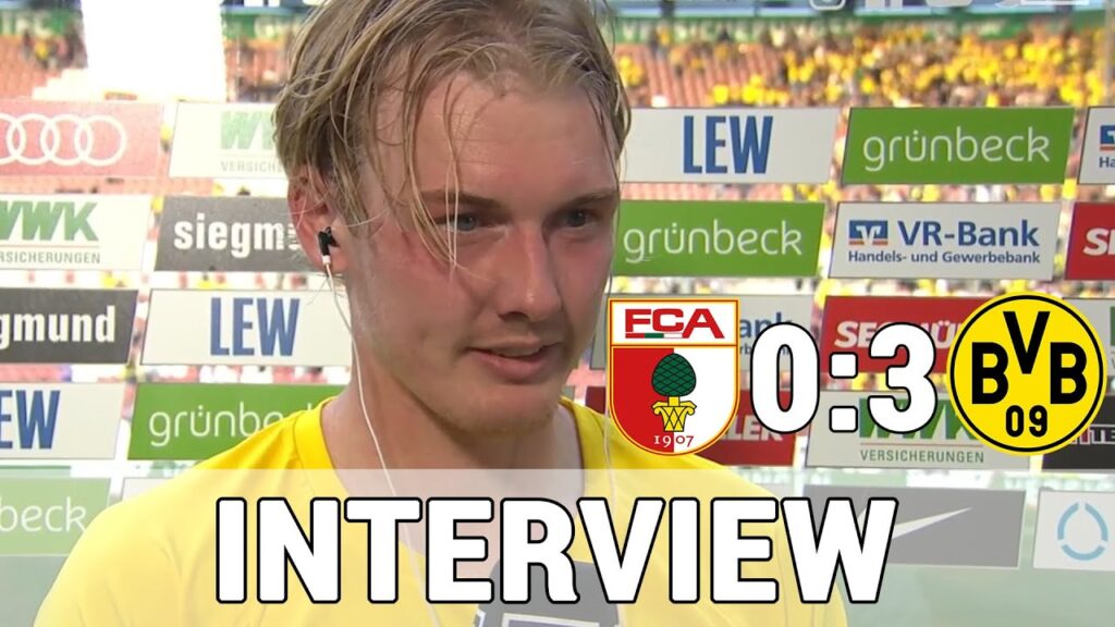 ,,Für heute fällt der Druck ab!" Julian Brandt nach Erleichterungssieg gegen Augsburg