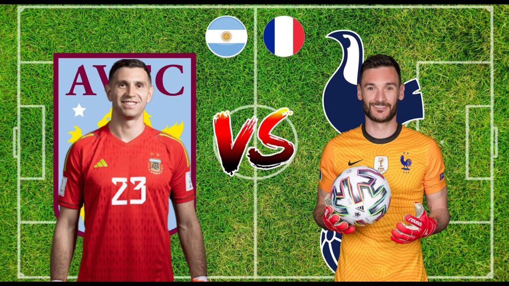 Emiliano Martinez vs Hugo Lloris