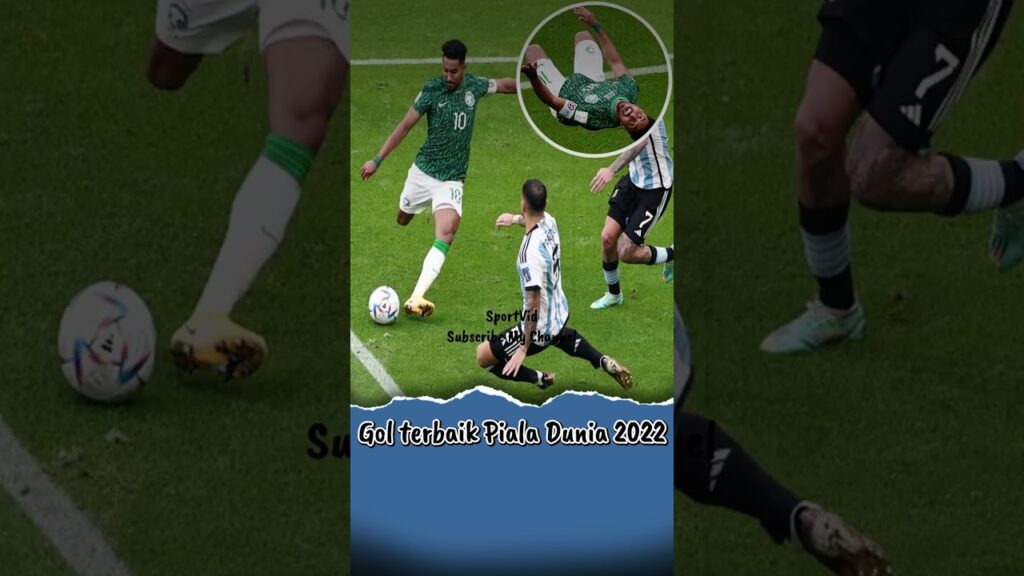 Gol Terbaik Piala Dunia 2022  Salem Al Dawsari