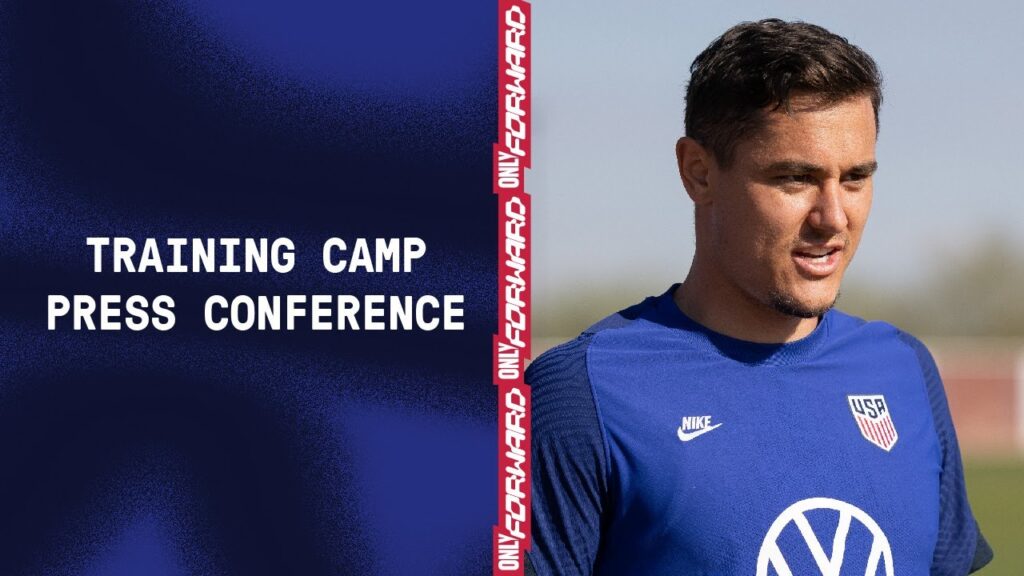 TRAINING CAMP PRESS CONFERENCE: Aaron Long | Jan. 13, 2022
