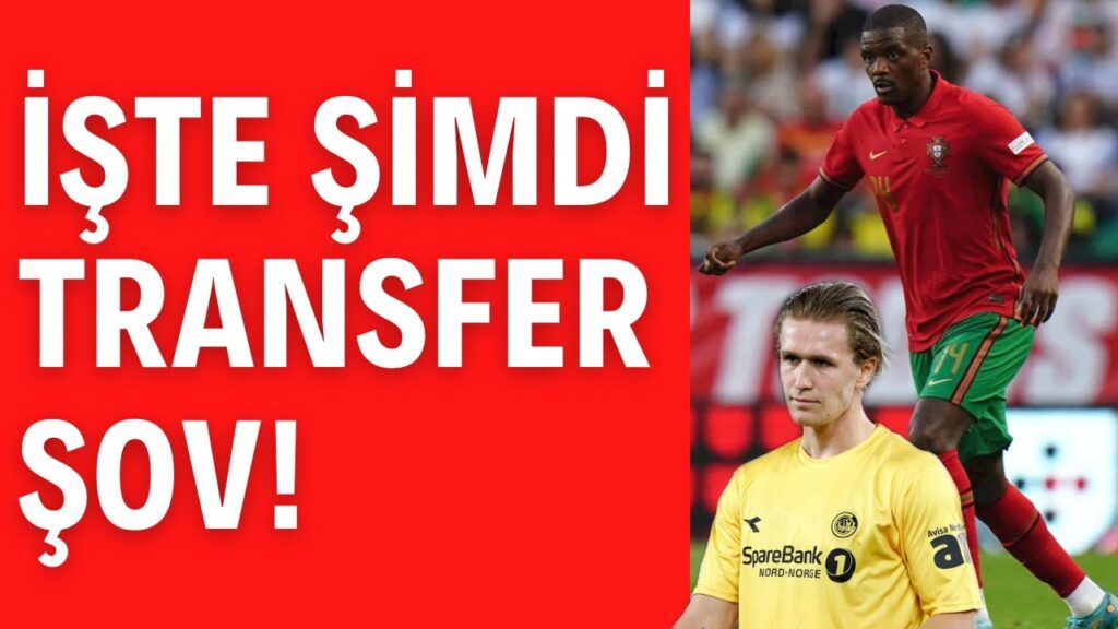 İŞTE TRANSFER ŞOV | Solbakken sürprizi | William Carvalho bombası | Weghorst Beşiktaş’a İŞTE TRANSFER ŞOV | Solbakken sürprizi | William Carvalho bombası | Weghorst Beşiktaş'a