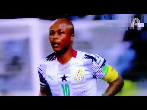Ghana's GOAL, Andre Ayew | Ghana vs South Africa, Penalty kick