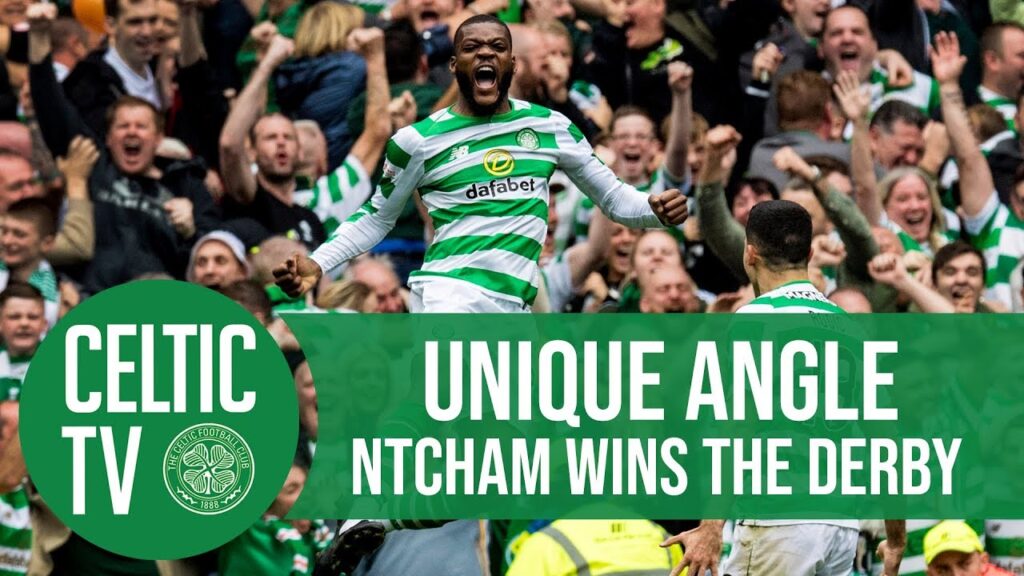 Celtic FC - UNIQUE ANGLE: Ntcham vs Rangers