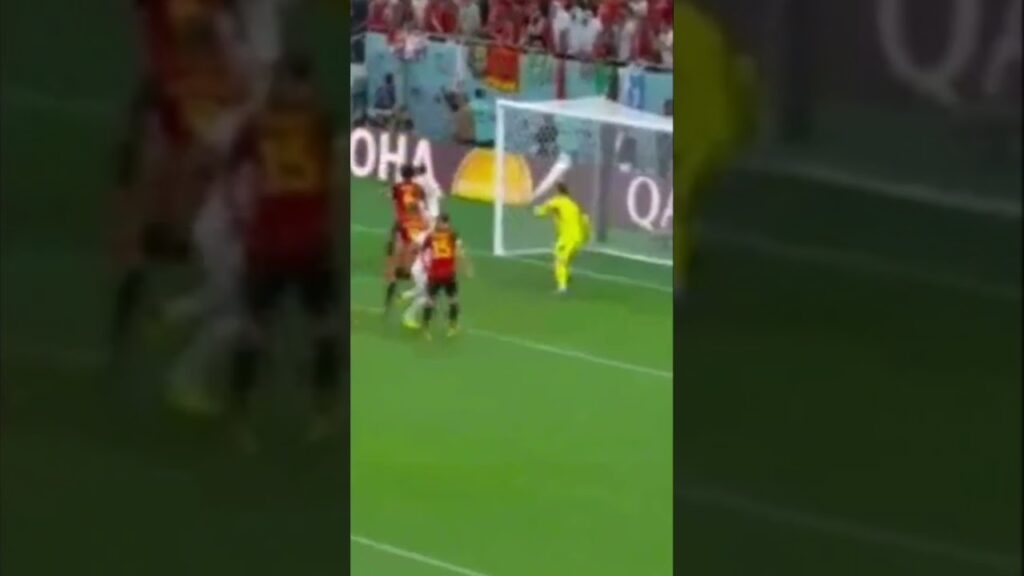 Gol de Marruecos contra Belgica, firmado Sabiri