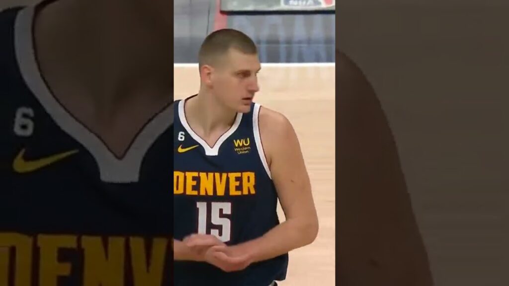 Jakic Made That Look Too Easy | #shorts #shortsvideo #basketball