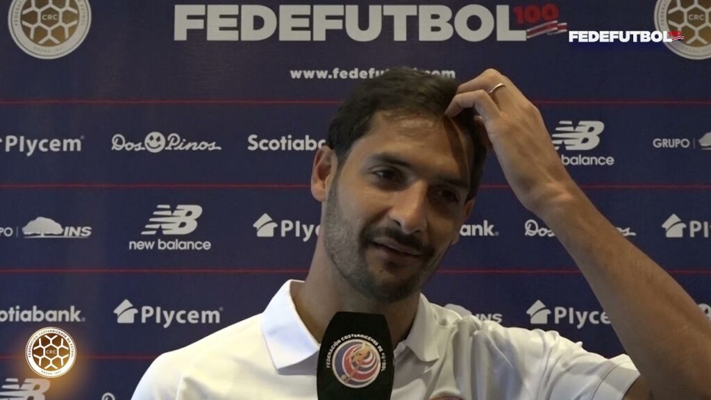 Declaraciones de Celso Borges y Esteban Alvarado previo al duelo ante Canadá