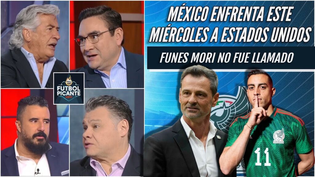 MEXICO Henry Martín es baja por lesión ¿Debió Cocca llamar a Rogelio Funes Mori? | Futbol Picante