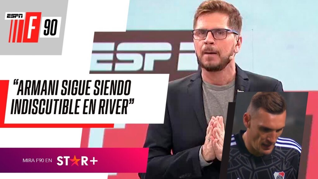 "ARMANI SIGUE SIENDO INDISCUTIBLE": IMPERDIBLE DEBATE tras el empate de RIVER en PERÚ