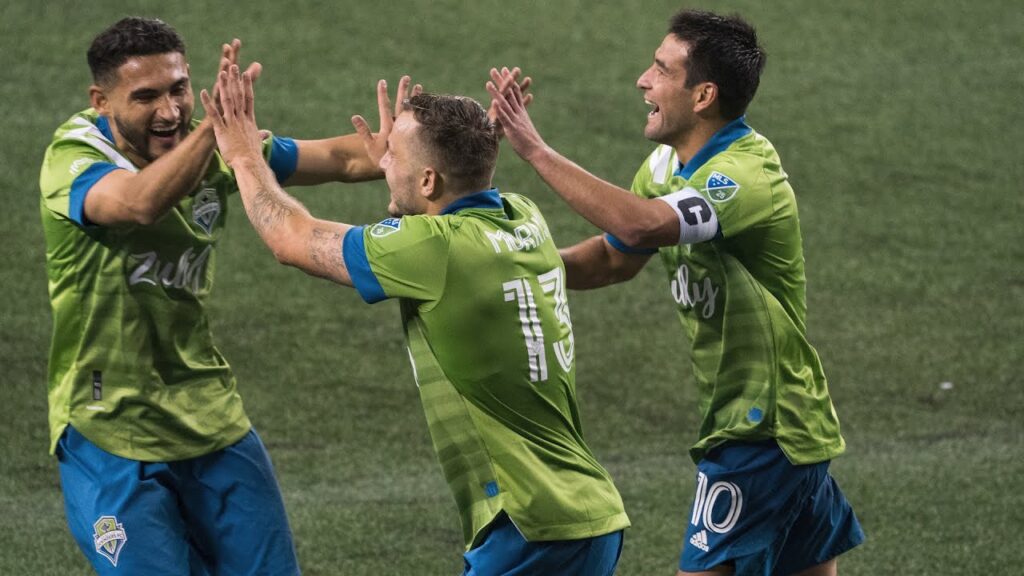 Jordan Morris nets a brace in 59 seconds vs LAFC