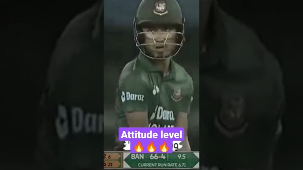 Afif Attitude| Afif batting style| Bangladesh Cricket