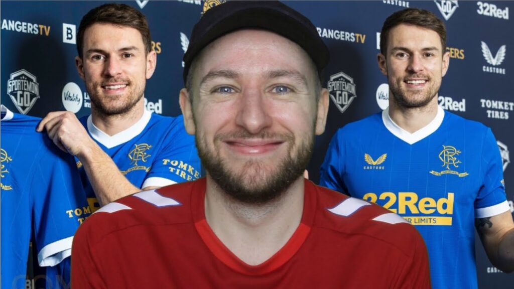 RANGERS SIGN AARON RAMSEY! FANS REACTION! BIGGEST SIGNING FOR SCOTTISH FOOTBALL?!