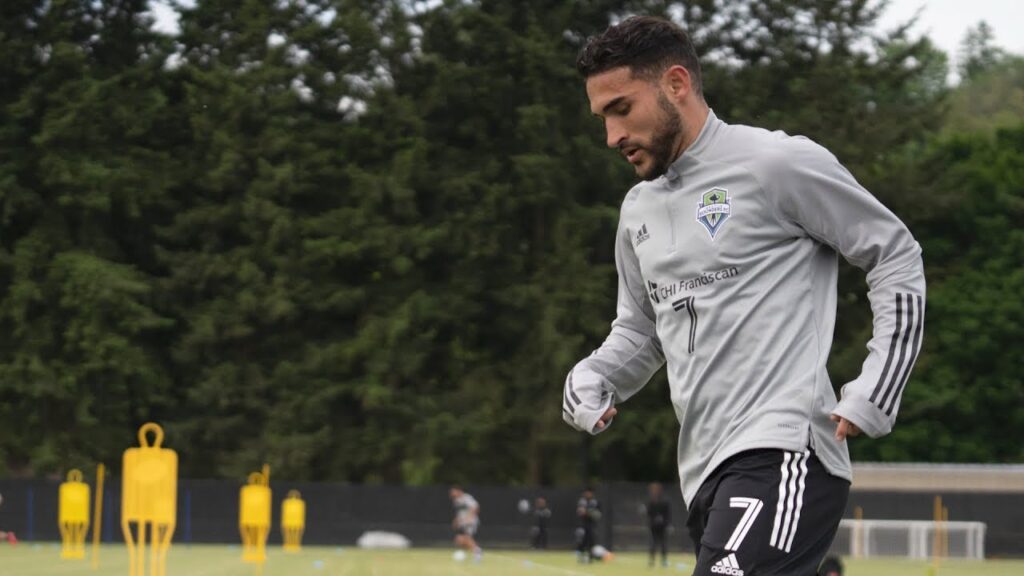 Interview: Cristian Roldan on the first training session back