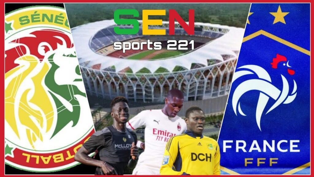 Inauguration Stade du Sénégal : France  adversaire potentiel, Pape Gueye, Formose Mendy, Ballo Touré