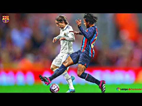 🔴HIGHLIGHTS: Jules Kounde vs Real Madrid La Liga 2023🔵